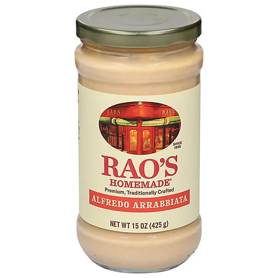 Rao's Sauce Alfredo Arrabbiata, 15 oz