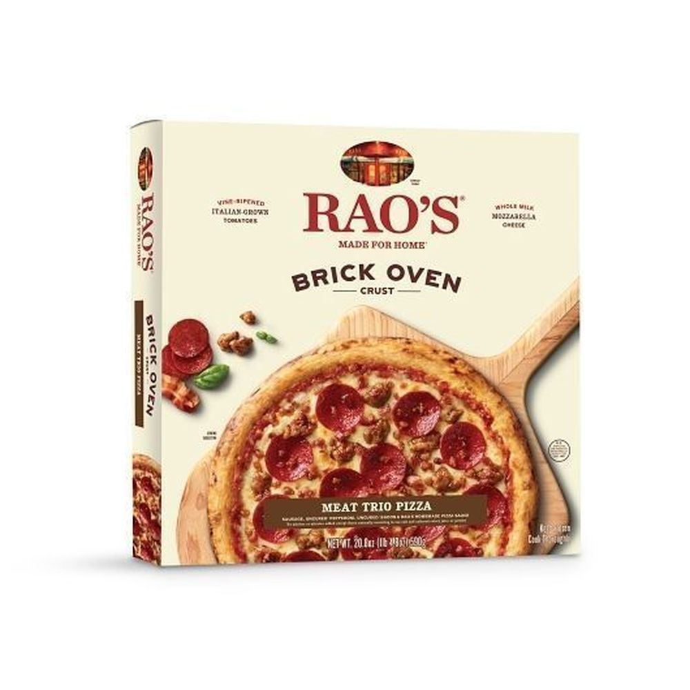 Rao's Specialty Brick Oven Meat Trio Pizza, 20.8 oz