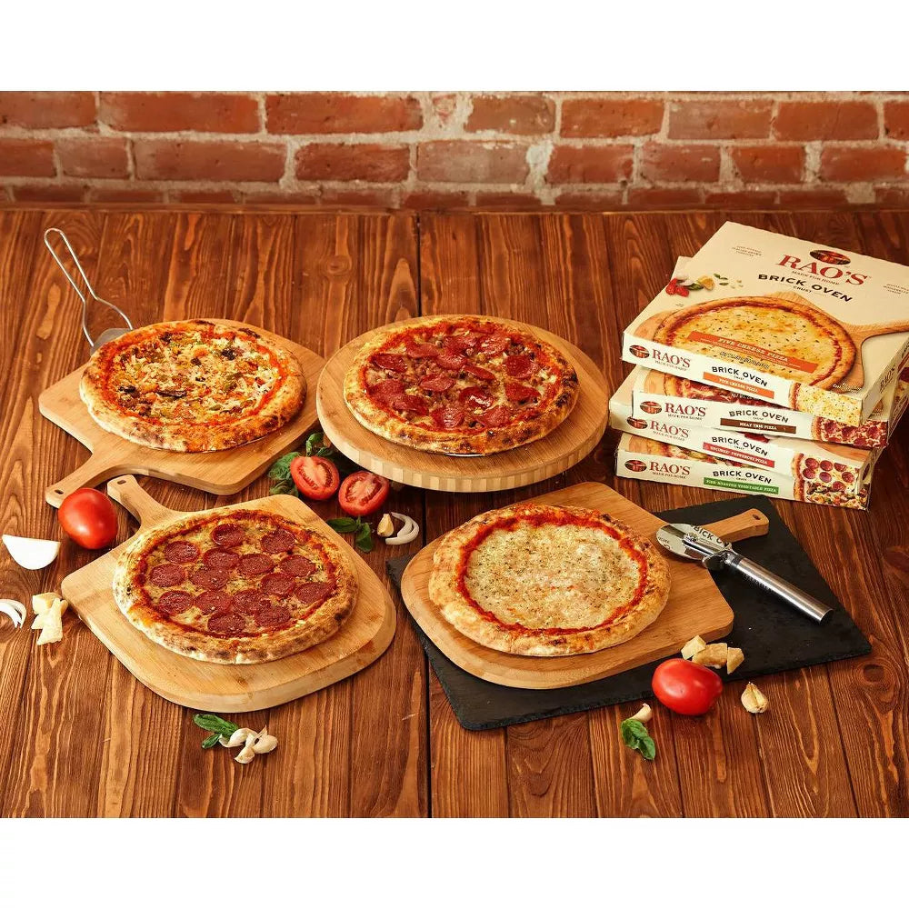 Rao's Made for Home Brick Oven Crust Uncured Pepperoni Frozen Pizza, 18.3 oz
