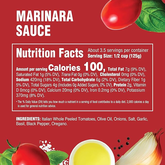 Rao's Homemade Marinara Sauce, 15.5 oz