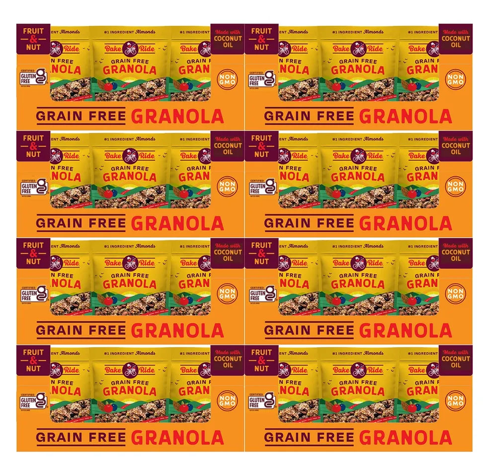 Bake and Ride Grain Free Granola, 30oz