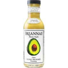 Brianna's Honey Mustard Dressing, 12 oz