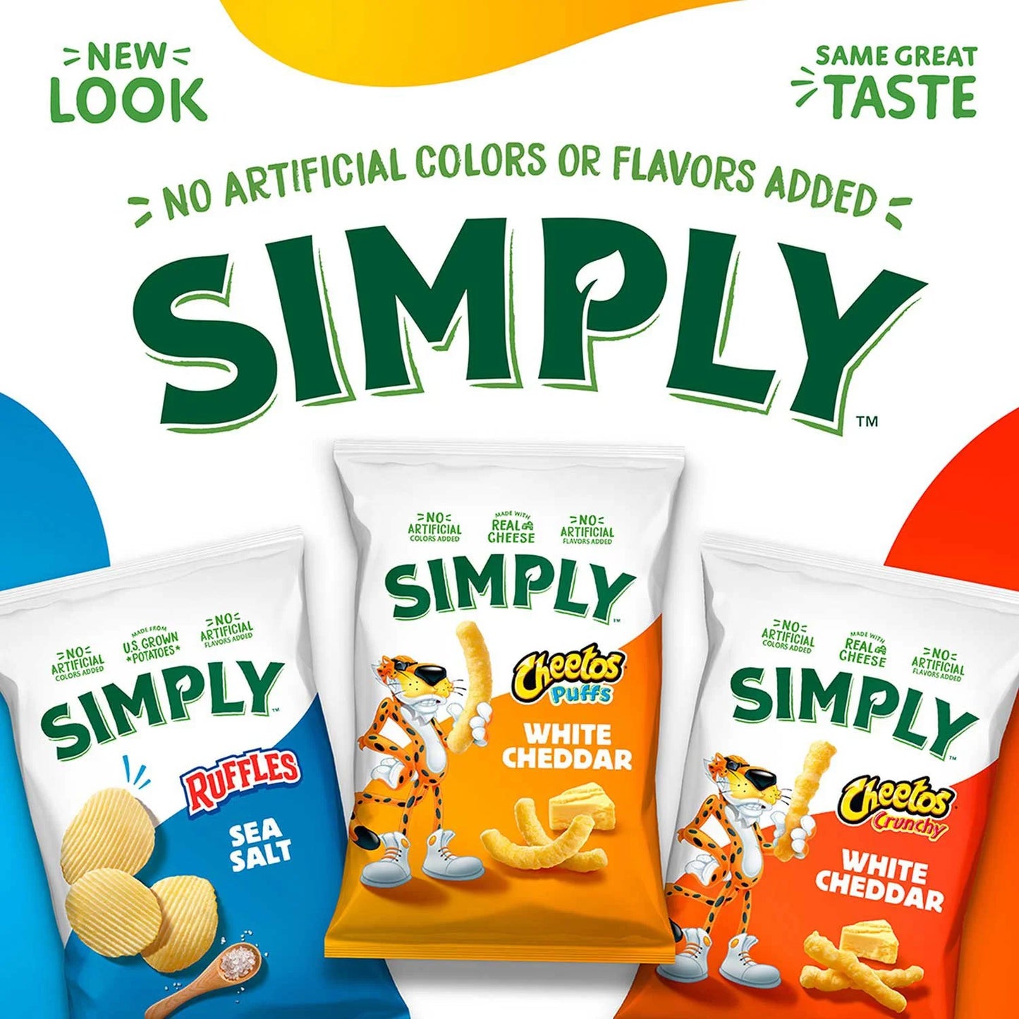 Simply Frito-Lay Mix, Variety Pack, 7/8 oz, 30 ct