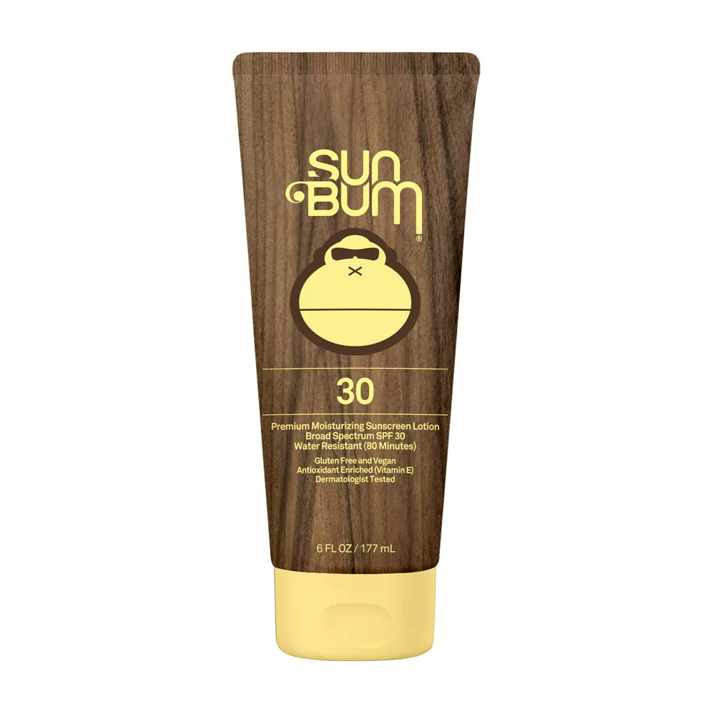 Sun Bum Original Sunscreen Lotion SPF 30, 6 oz