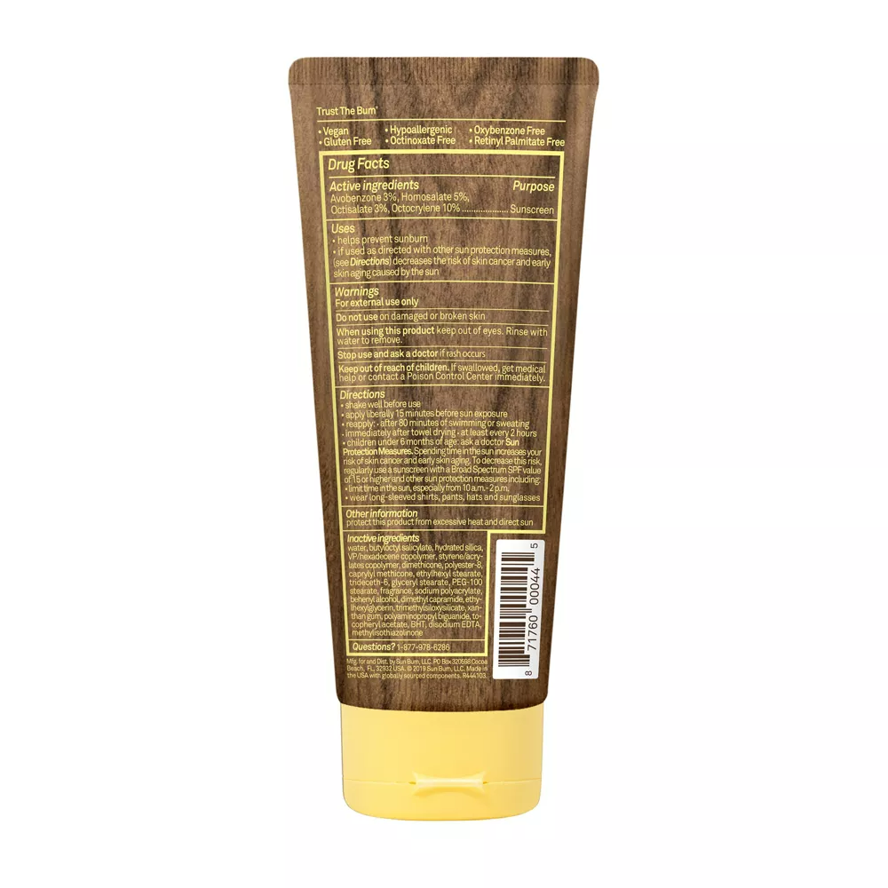 Sun Bum Original Sunscreen Lotion SPF 30, 6 oz