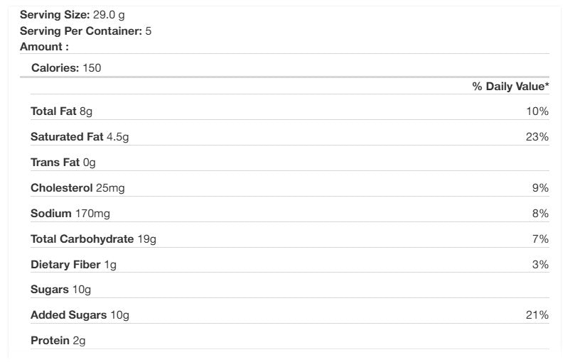 Tate's Bake Shop Tiny Chocolate Chip Cookies, 5.5 oz