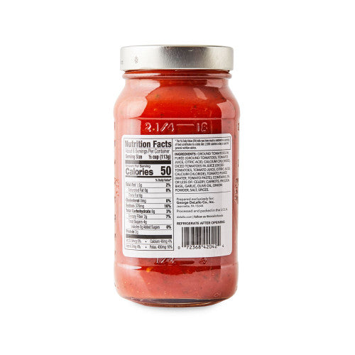 Delallo Premium Tomato Basil Sauce, 24 oz