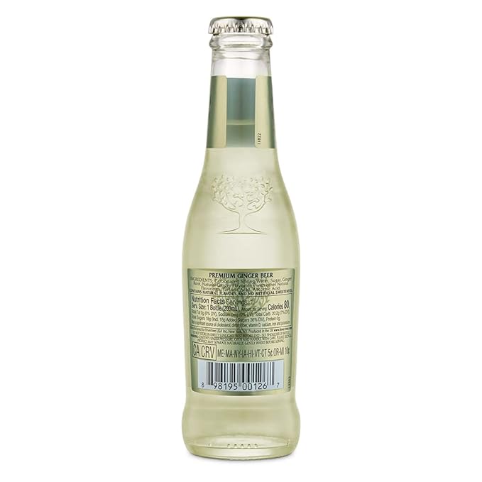 Fever-Tree Signature Ginger Beer 12 ct, 6.8 oz