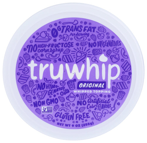 Truwhip Original Whipped Topping, 9 oz