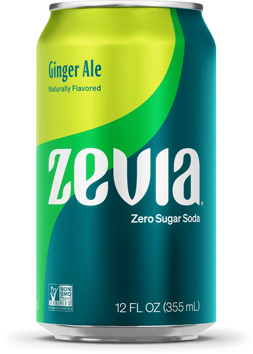 Zevia Zero Sugar Ginger Ale, 6 Pack