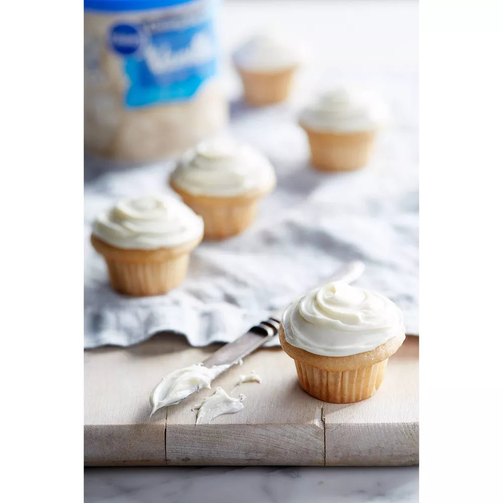 Pillsbury Creamy Supreme Vanilla Frosting, 16 oz