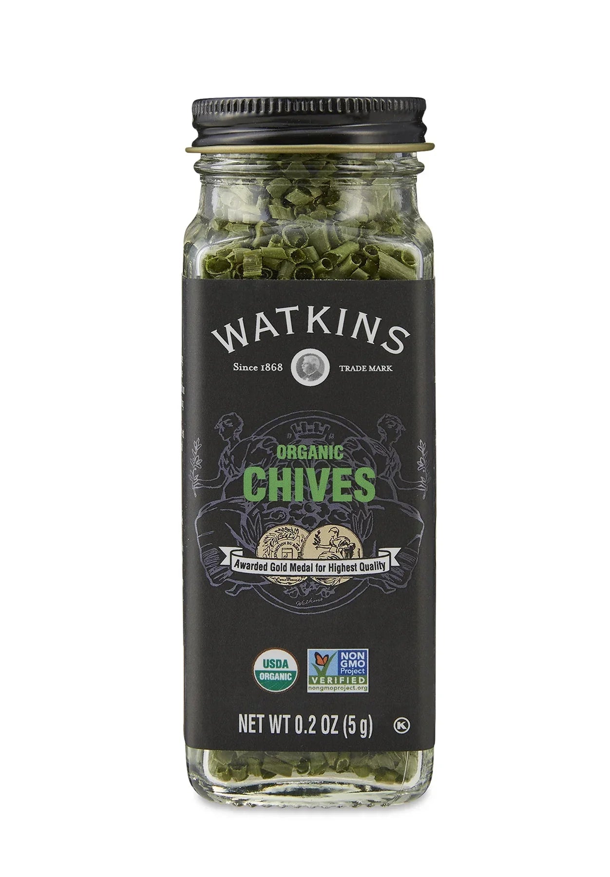 Watkins Organic Chives, 0.2 oz