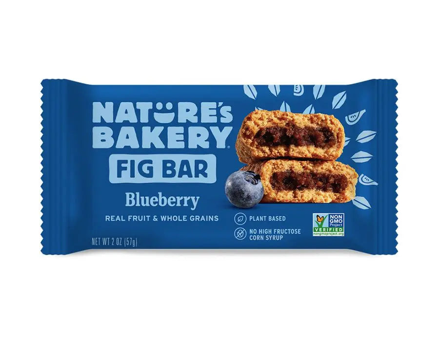 Nature's Bakery Whole Wheat Blueberry Fig Bars, 6 Count