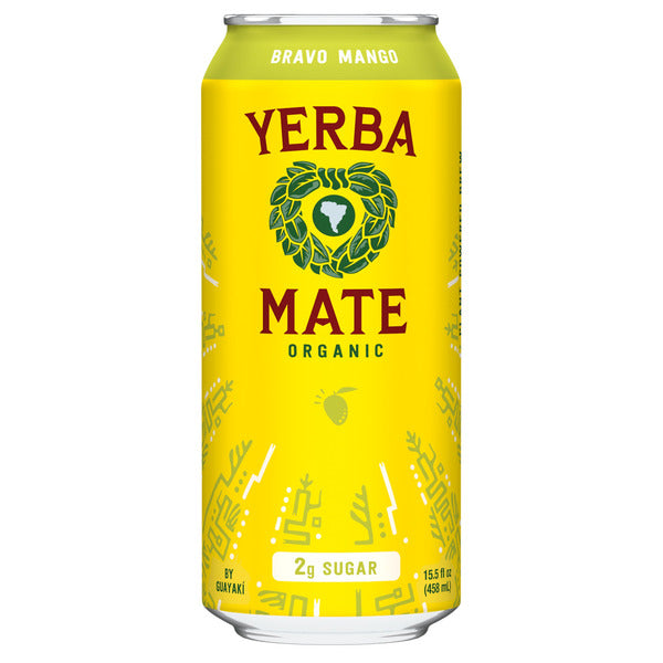 Guayaki Organic Yerba Mate Tea, Variety Pack, 15.5 fl oz, 12 ct