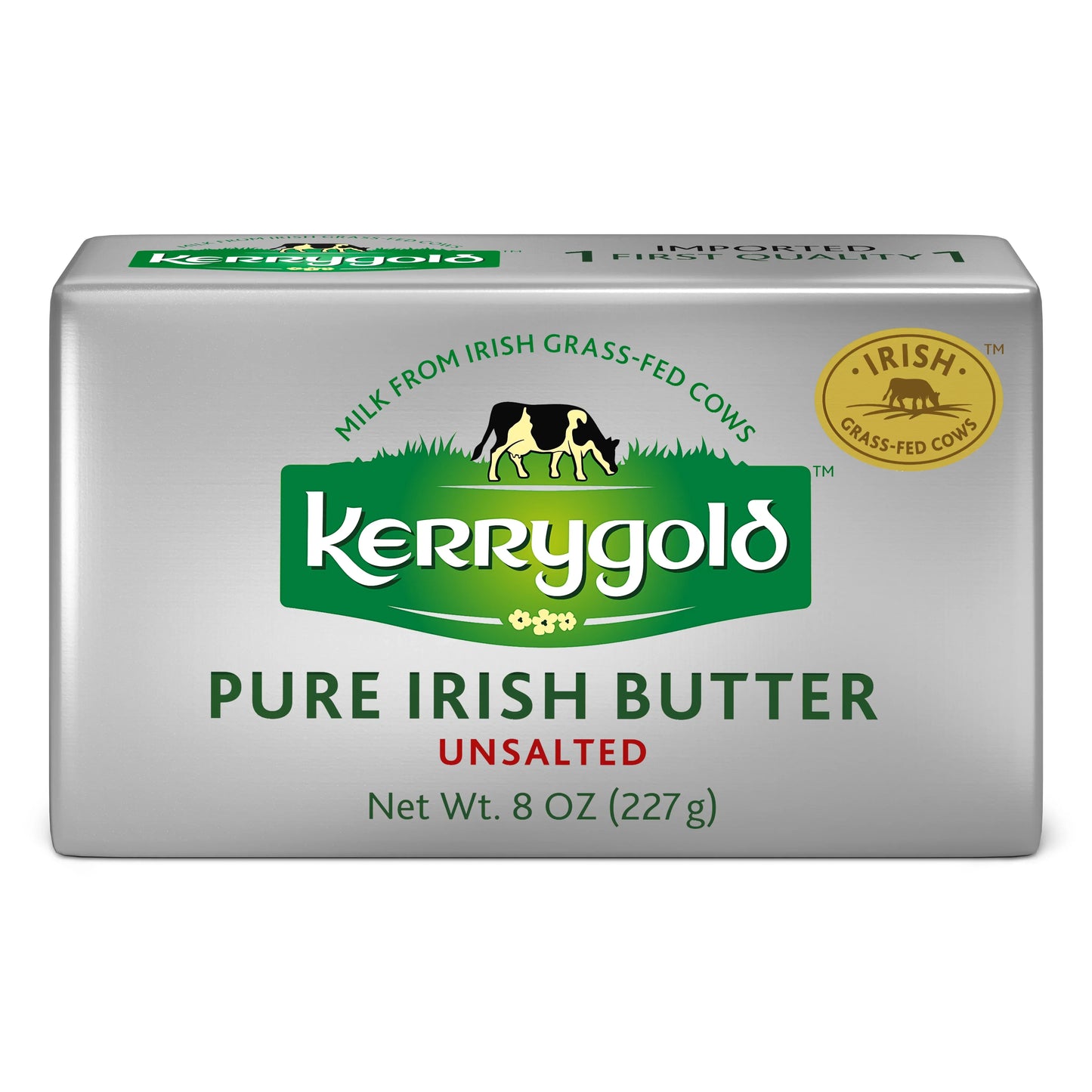 Kerrygold | Pure Irish Butter unsalted - 8oz