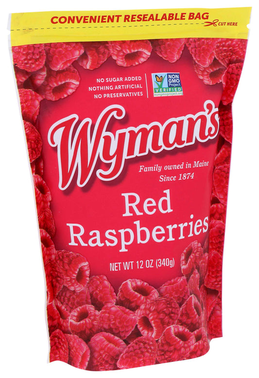 Wymans Red Raspberry, 12 oz