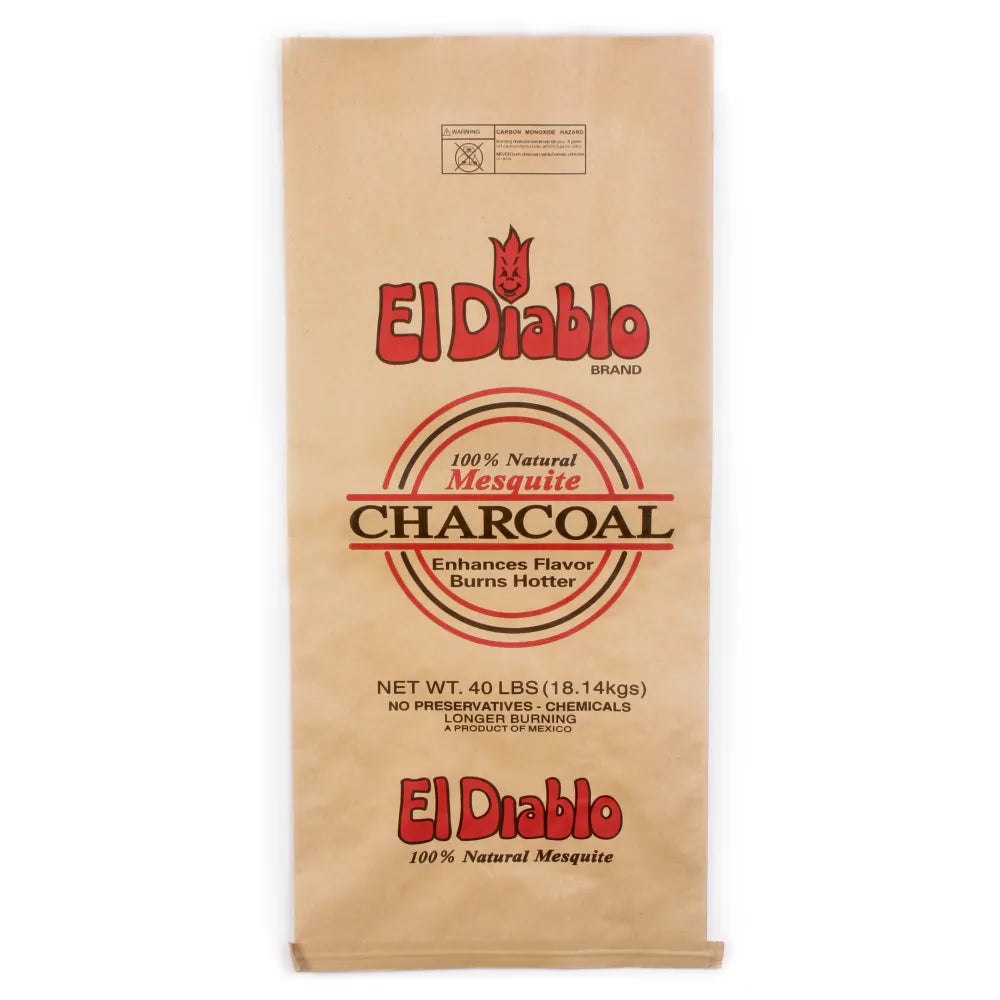 El Diablo Mesquite Charcoal 40 lb