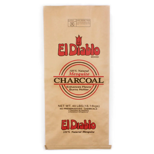 El Diablo Mesquite Charcoal 40 lb