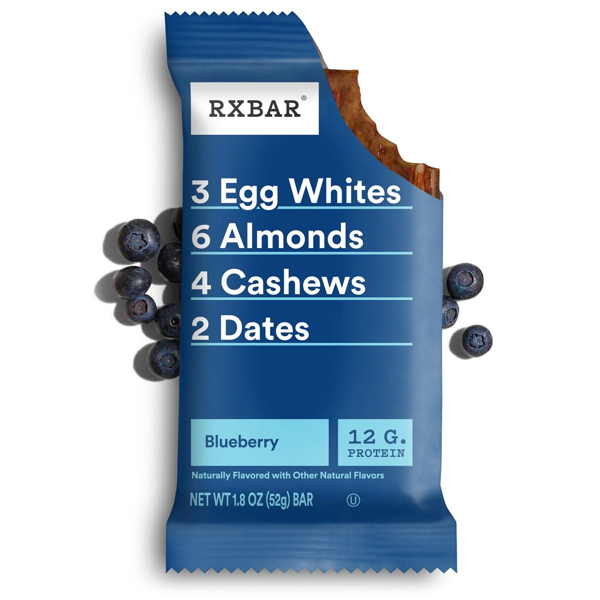 RXBAR Blueberry, 5 Count