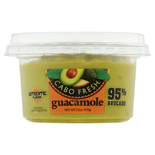 Cabo Fresh Authentic Guacamole 12oz