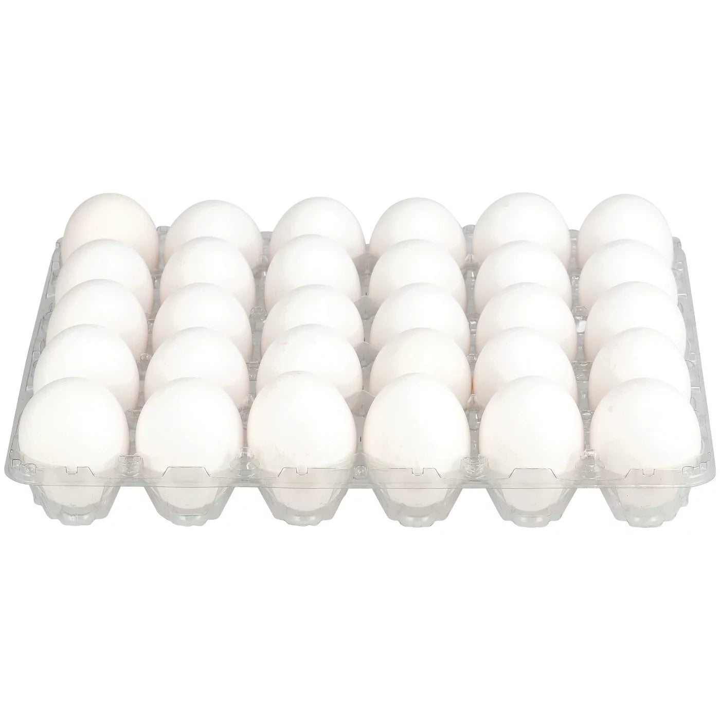 Veruca Large White Cage Free Eggs, Grade A. 24 ct
