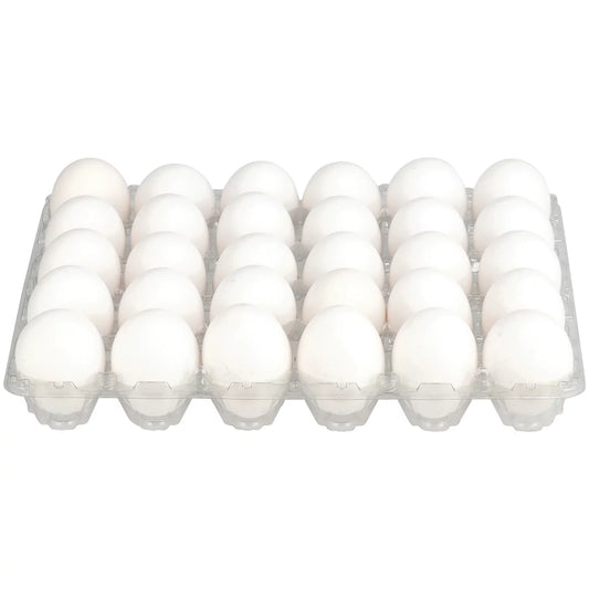 Veruca Large White Cage Free Eggs, Grade A. 24 ct