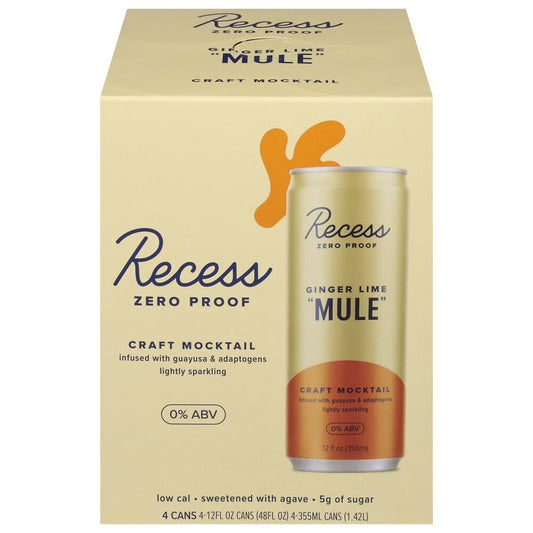 Recess Zero Proof Ginger Lime "Mule"