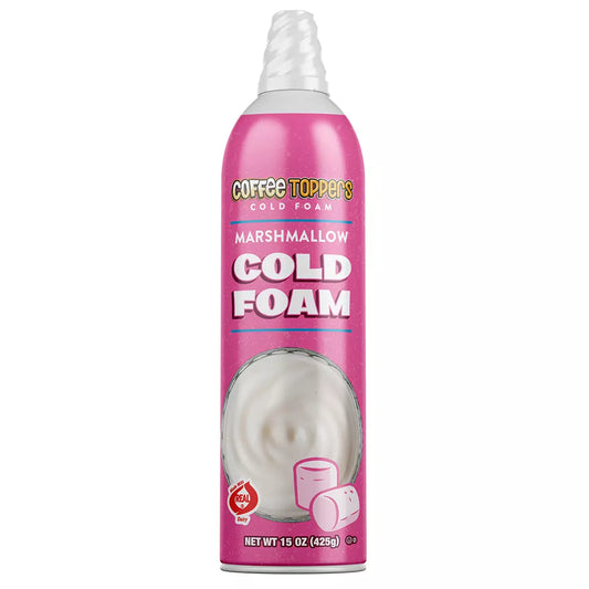 Coffee Toppers Marshmallow Cold Foam, 15 oz