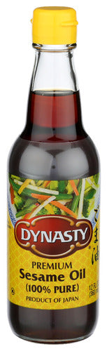 Dynasty Sesame Oil, 12 oz