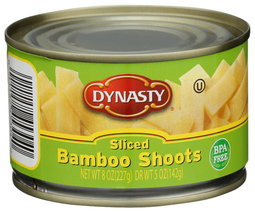 Dynasty Canned Sliced Bamboo Shoots, 8 oz