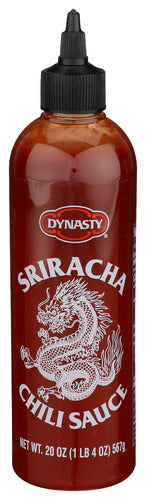 Dynasty Sriracha Chili Sauce, 20 oz