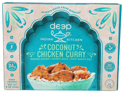 Deep Indian Kitchen Coconut Chicken Korma, 9 oz