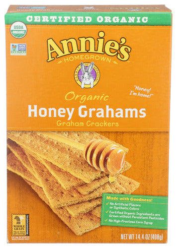 Annie's Homegrown Organic Honey Graham Cracker, 14.4 oz