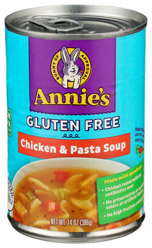 Annie’s Homegrown Gluten Free Chicken & Pasta Soup, 14 oz