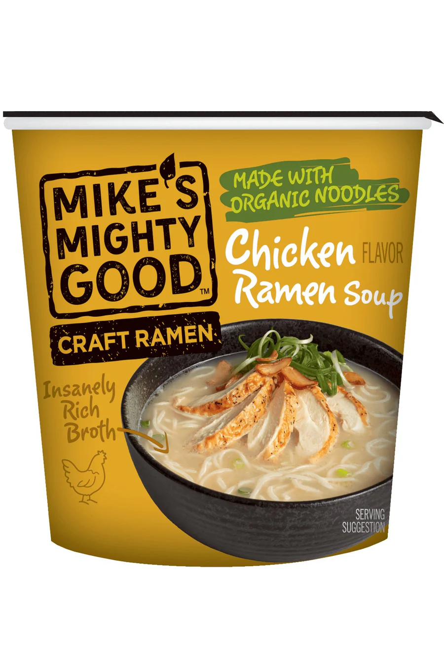 Mike's Might Good Chicken Ramen Soup, 1.6 oz