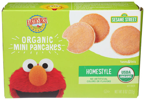 EARTHS BEST - FROZEN MINI HOMESTYLE PANCAKES, 24 count