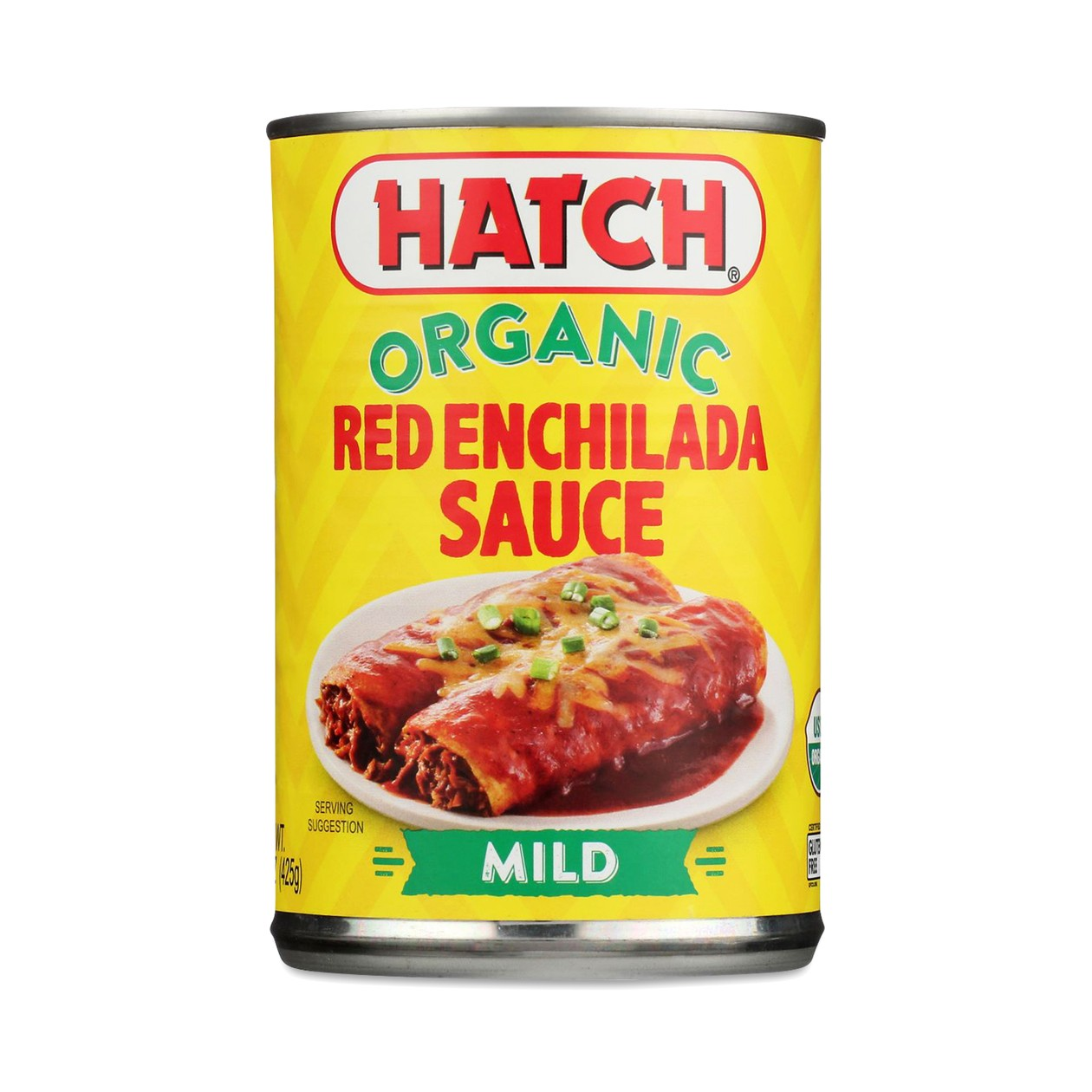 Hatch Organic Red Enchilada Mild Sauce, 15 oz