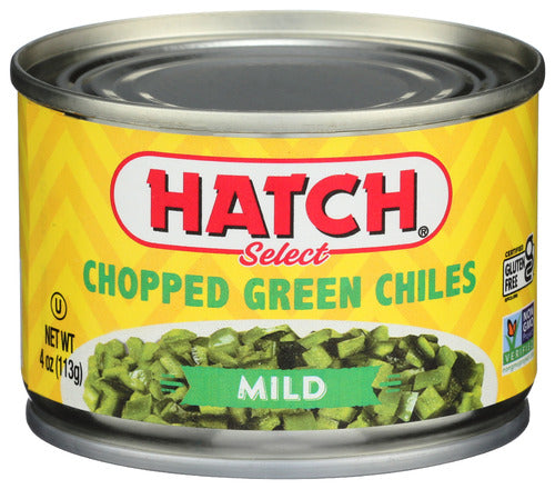 Hatch Select Chopped Green Chiles Mild, 4 oz