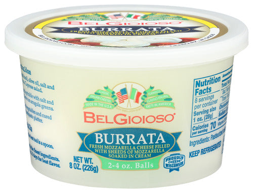 BelGioioso Burrata, 8 oz