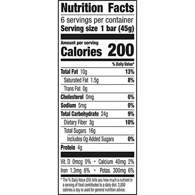 Larabar Lemon Bar, 6 Count