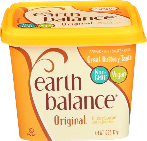 Earth Balance Original Buttery Spread, 15 oz