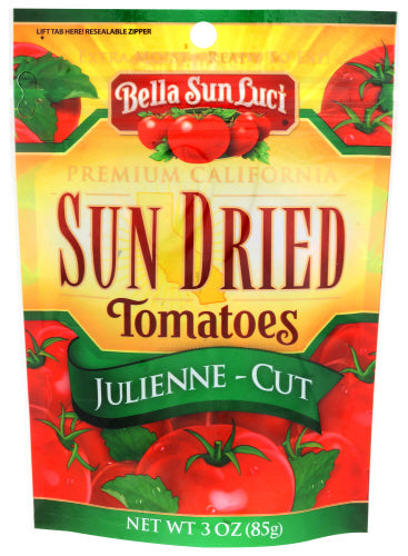 Bella Sun Luci Sundried Tomatoes Julienne Cut, 3 oz