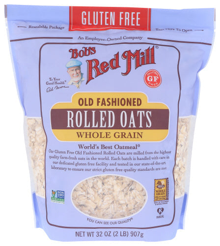 Bob's Red Mill Old Fashioned Rolled Oats Whole Grain, 32 oz