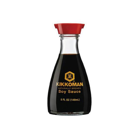 Kikkoman Traditionally Brewed Soy Sauce, 5 oz