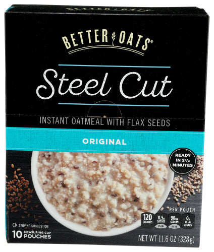 Better Oats Classic Steel Oats, 11.6 oz