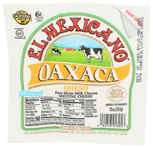 El Mexicano Oaxaca Queso, 10 oz