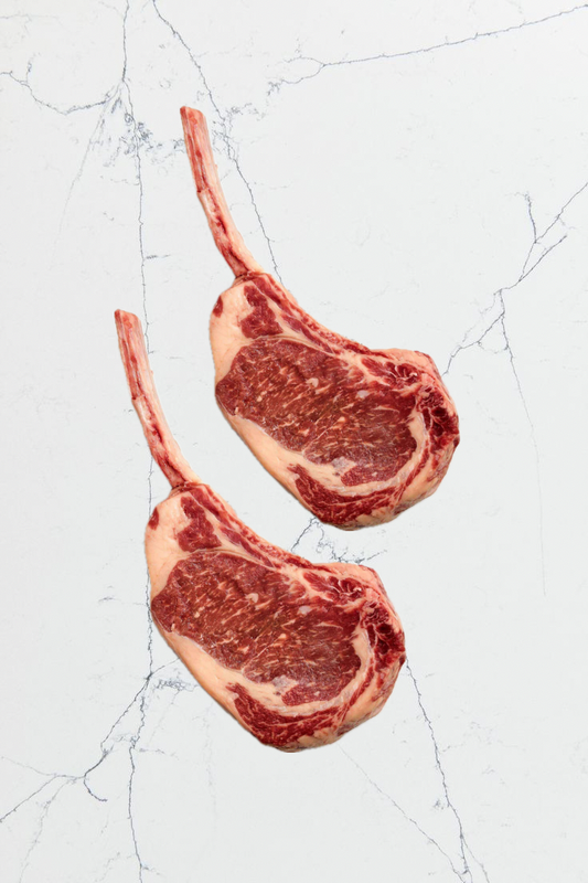 USDA Beef Tomahawk Steak | 2 Pack, $14.99/lb