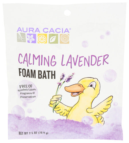 Aura Cacia Bedtime Kids Calming Lavender Bath Bomb, 2.5 oz