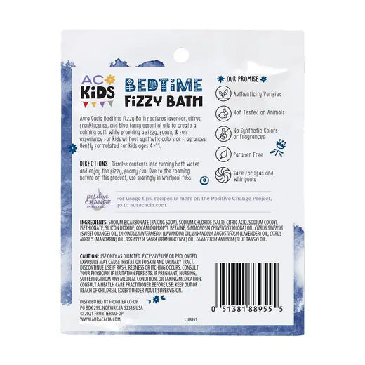 Aura Cacia Bedtime Kids Bath Bomb, 2.5 oz