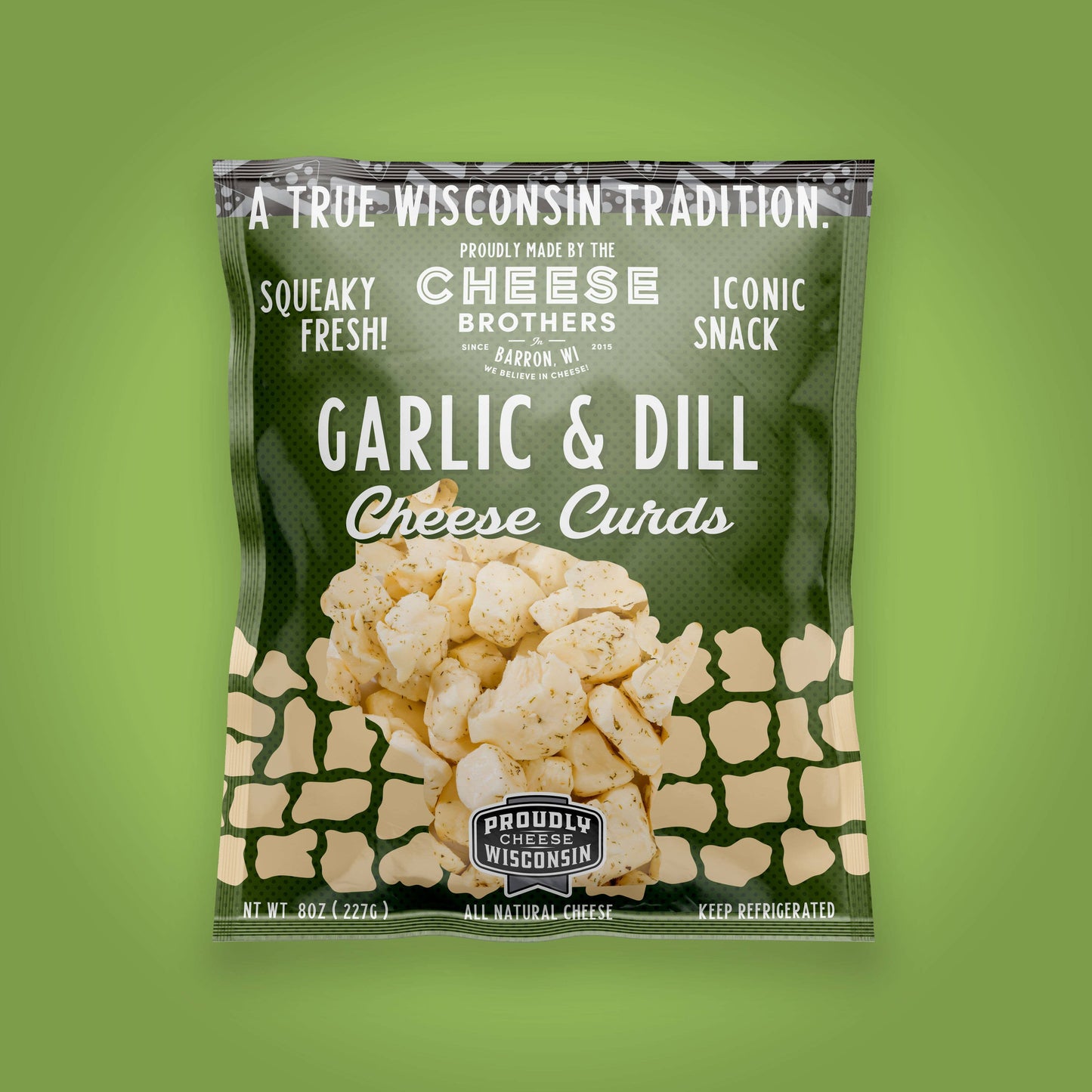 Garlic and Dill Cheese Curds